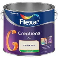 Flexa - Creations Lak Extra Mat - Vleugje Sisal - Mengverf - 2,5 L