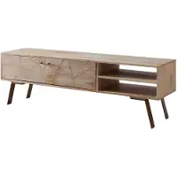 Wohnling Tv-meubel SIKAR mangohout 145x47 cm