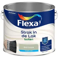 Flexa - Strak In De Lak Buitenlak Zijdeglans - Binti Cactus - Mengverf - 2,5 L
