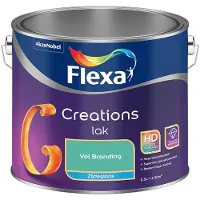 Flexa - Creations Lak Zijdeglans - Vol Branding - Mengverf - 2,5 L