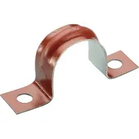 Jmv Ijzeren zadel rood gelakt 16mm (500 Stuks)