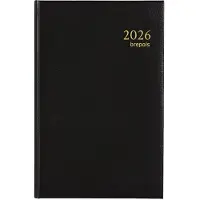 Brepols Saturnus Lima Agenda 2027 Speciaal 1 Week per 2 pagina's Nederlands, Frans, Duits, Engels Zwart 0,231,1255,01,6,0