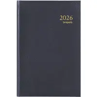 Brepols Agenda Saturnus 1 dag 2027 LIMA blauw blauw Papier Agenda