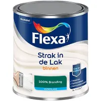 Flexa - Strak In De Lak Binnenlak Zijdeglans - 100% Branding - Mengverf - 1 L