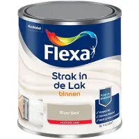 Flexa - Strak In De Lak Binnenlak Hoogglans - River Bed - Mengverf - 1 L