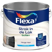 Flexa - Strak In De Lak Buitenlak Zijdeglans - Vleugje Veen - Mengverf - 2,5 L