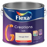 Flexa - Creations Lak Hoogglans - Vleugje Sisal - Mengverf - 2,5 L