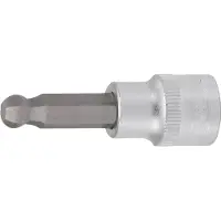 Ks Tools 917.3861, Doppen, 3/8 inch, Metrisch, 1 kop, 4 mm, Chroomvanadiumstaal