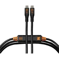 Tether Tools TetherPro Optima 10G USB-C Straight 4.6m Zwart
