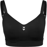 Hummel Sport bh 'Pulse' zwart / wit
