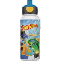 Mepal campus drinkfles pop-up 400 ml Hot Wheels |