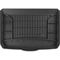 Frogum No.78 - Kofferbakmat voor Audi Q2 2016- | Onderste Vloer | TPE Gummi | Organizer Functie