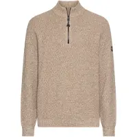 Camel active Trui beige gemêleerd