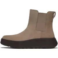 FitFlop F-mode suede flatform chelsea boots