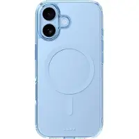 Laut Doorzichtig Fluro MagSafe iPhone 17 Hoesje Blauw