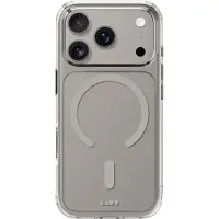 Laut Doorzichtig Fluro MagSafe iPhone 17 Pro Hoesje Grijs
