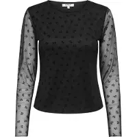 ONLY Blouse 'ONLSIENA' zwart
