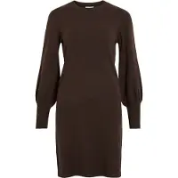 Vila Jurk 'VIKERRY' chocoladebruin