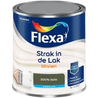 Flexa - Strak In De Lak Binnenlak Zijdeglans - 100% Salie - Mengverf - 1 L