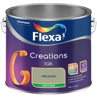 Flexa - Creations Lak Extra Mat - H8.12.61 - Mengverf - 2,5 L