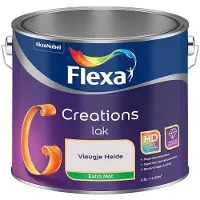 Flexa - Creations Lak Extra Mat - Vleugje Heide - Mengverf - 2,5 L