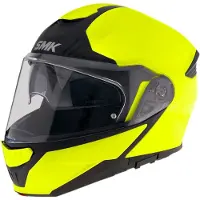 SMK-Link Gullwing 06 Neon Geel Systeemhelm Maat 3XL