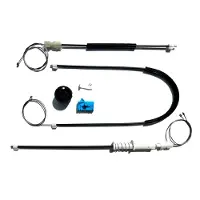 BLIC Raamregelaar reparatieset 6205-04-055801P