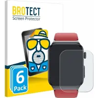 BROTECT - Screenprotector voor Watchmark Kardiowatch Cardio One - Folie Beschermfolie matte 6 Stuks