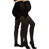 Mamalicious Fijne panty zwart