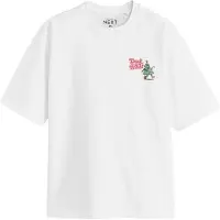 Next Shirt groen / rood / zwart / wit
