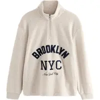 Next Trui beige / zwart