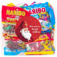 Haribo - Mega-Party snoep van Sinterklaas - "Wie zoet is, krijgt lekkers!" - 1000g