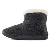 Minnetonka Boots 'Betty' donkergrijs
