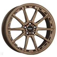 DOTZ 19-inch aluminium velg, merk , model Sonoma, kleur brons. Specificaties: 19 inch, 8 inch breed, 5x114.3 steek, ET45, naafgat 71.6mm. Velg in bronskleur