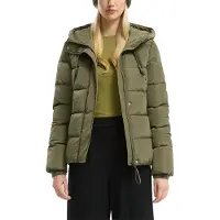 QS Winterjas groen