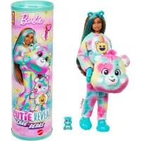 Mattel Cutie Reveal Care Bears Good Vibes Doll Roze Kinderen