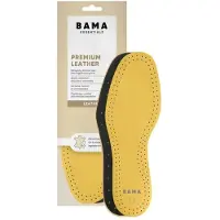 Bama Premium Leather - Leren inlegzool met Koolstof en Latex - 38/39