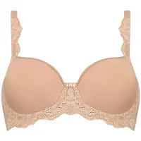 Triumph Wireless bh Amourette Charm | Maat: 90F | Kleur: Beige