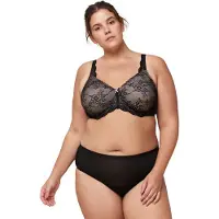 Triumph Niet voorgevormde bh Contouring Sensation | Maat: 95F | Kleur: Zwart
