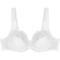 Triumph Niet voorgevormde bh Modern Lace+Cotton | Maat: 100D | Kleur: Wit