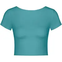 Sloggi Top ' ZERO Feel 2.0 Crop Top ' turquoise