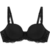 Triumph BH 'Amourette Charm' zwart