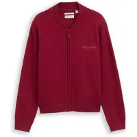 Tom Tailor Gebreid vest rood