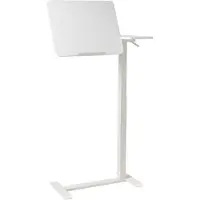 Beliani SCHOLA - Verstelbare laptoptafel - Wit - 70 x 40 - Vezelplaat