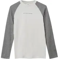 s.Oliver Shirt lichtgrijs / grijs gemêleerd