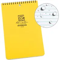 Rite in the rain Universal All weather Top Spiral Notebook 6"x9"