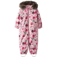 Name it Functioneel pak 'NMFSNOW10' goud / lila / rosa / wit