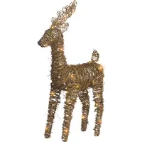Beliani GRINDAVIK - LED kerstdecoratie - Natuurlijk - IJzer