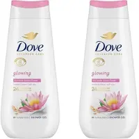 Dove Advanced Care Douchegel - Glowing - 2 x 225 ml