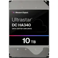 Western Digital WD Ultrastar DC HA340 WUS721210BLE6L4 - Harde schijf - Datacenter - 10 TB - intern - 3.5" (8.9 cm) - SATA 6Gb/s - 7200 rpm - Cache: 512 MB